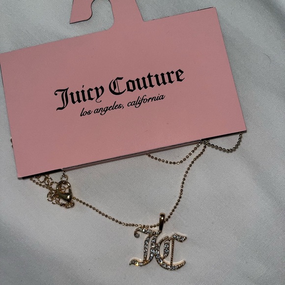 SOLD 🔴 Juicy Couture necklace ✨ - Picture 1 of 2